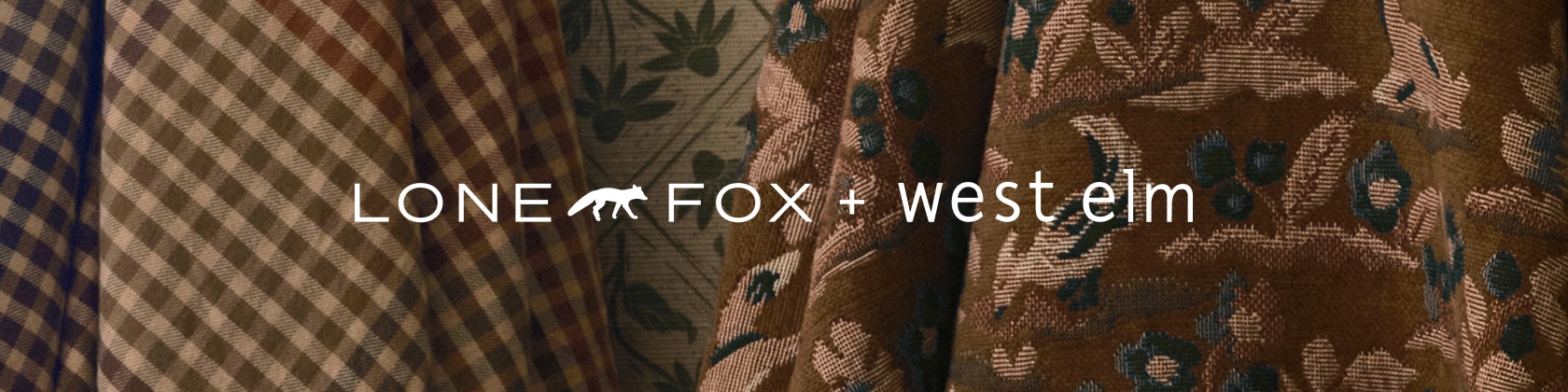 Lone Fox + West Elm