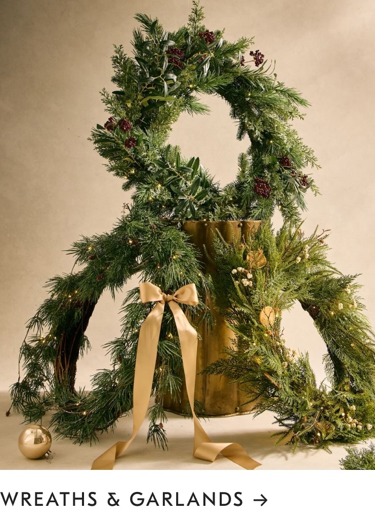 Wreaths & Garlands