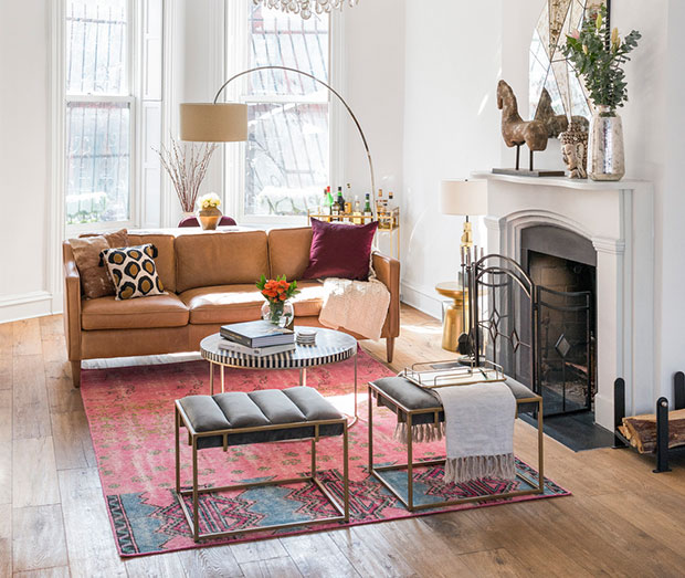 Eclectic Brooklyn Brownstone