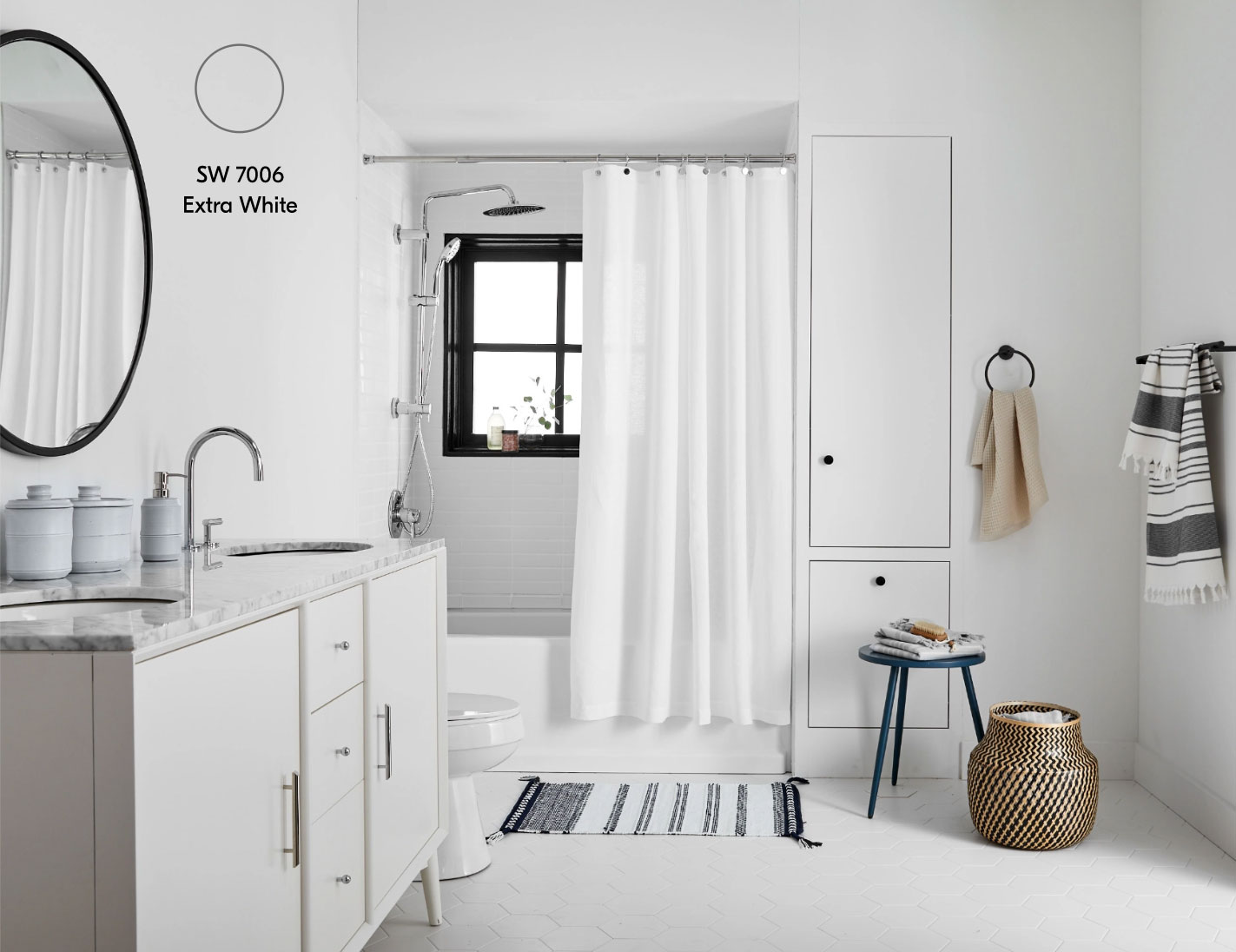 SW 7006 Extra White SW 7006 Extra White