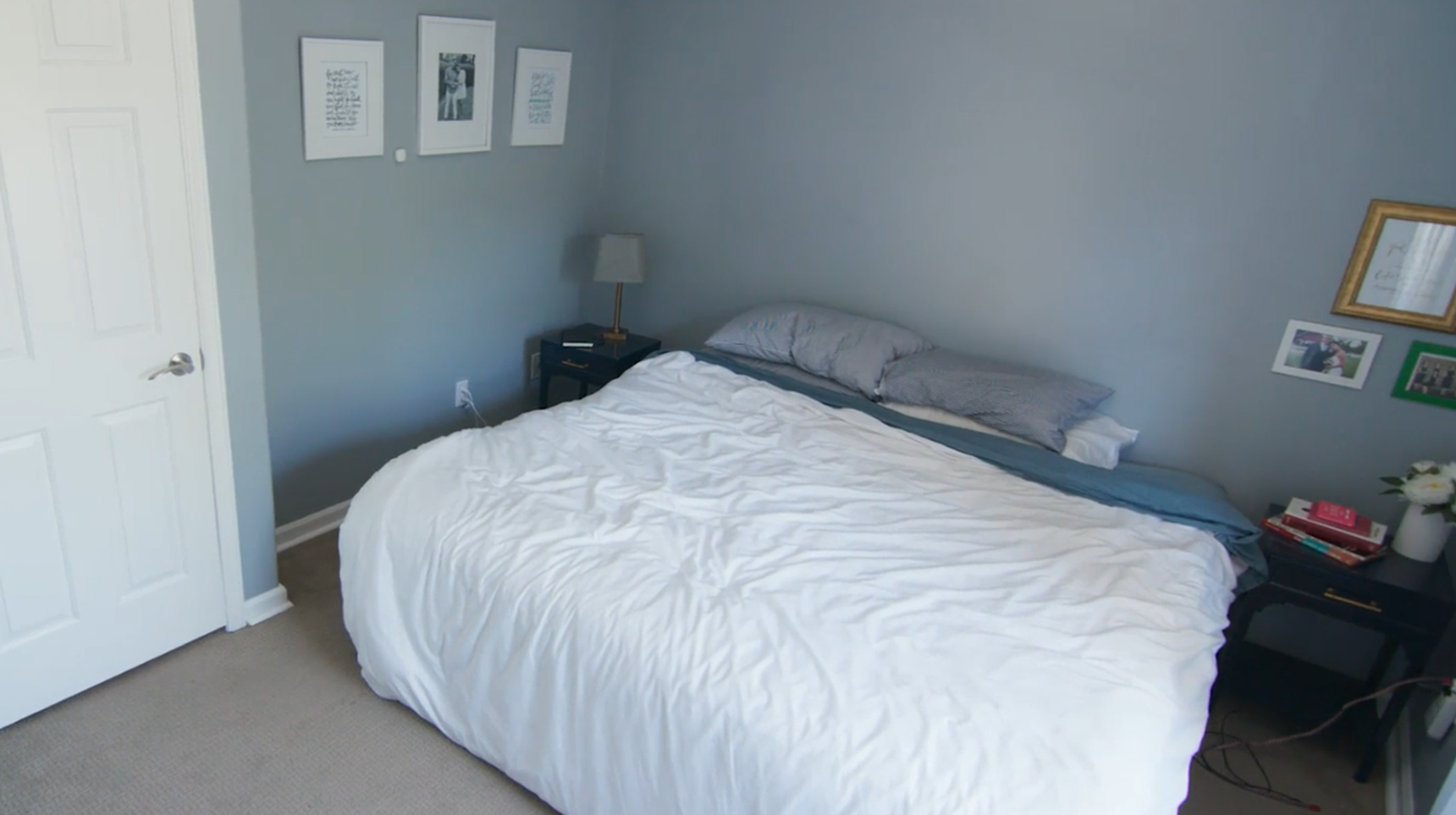 Design Crew Makeover A Master Bedroom Goes Hygge