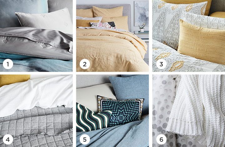 How To Layer Your Bed Like A Stylist, Can You Use A Duvet Cover On Down Comforters For Winter