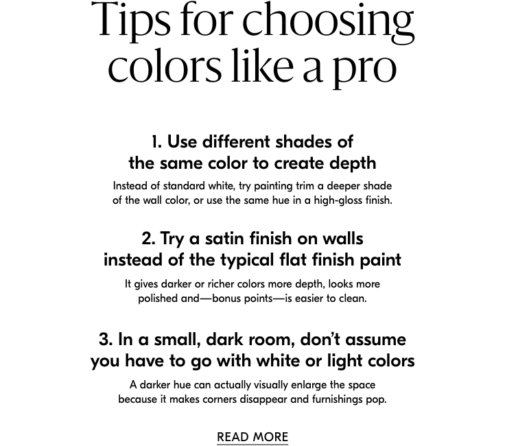 Our Paint Palettes with Sherwin-Williams