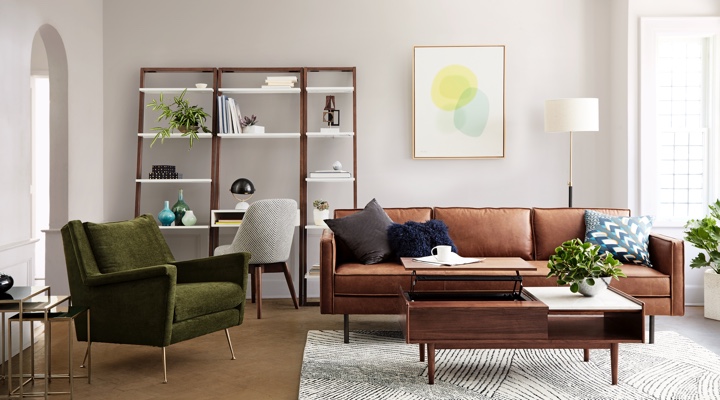 Guide To Leather Furniture | West Elm