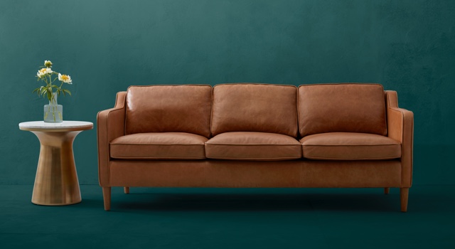 How to Care For a Leather Sofa