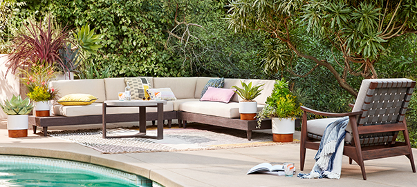 West elm shop porch furniture