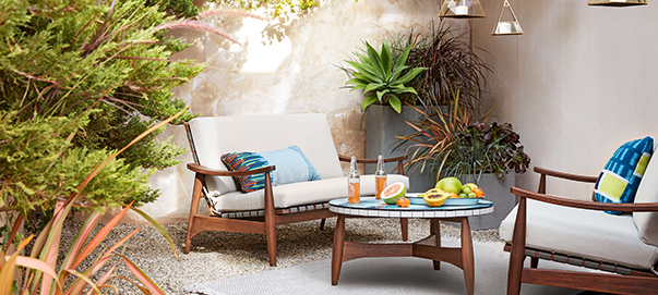 West elm shop outdoor patio