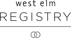 west elm registry
