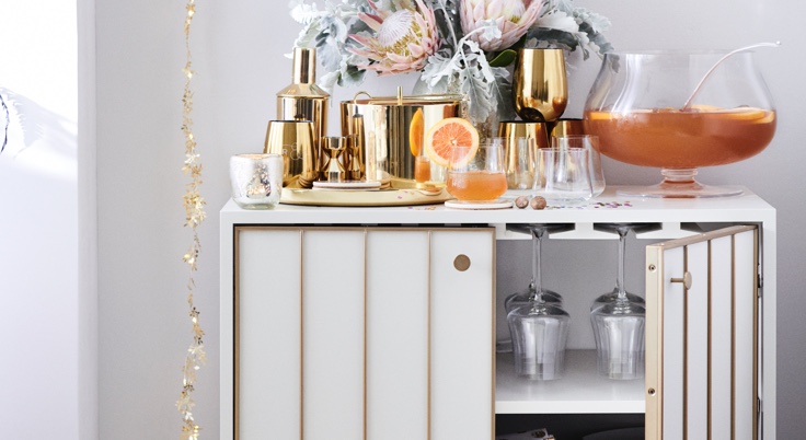 Add Touches Of Cheer All Through The House