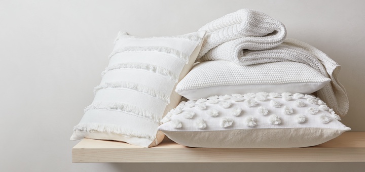 Pillows & Throws Inspiration