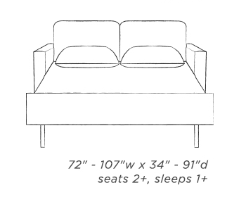 sleeper sofas