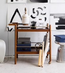 Bar Cart, 5 Ways