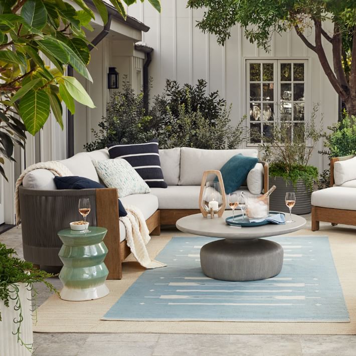 Pottery barn sales indoor outdoor pillows