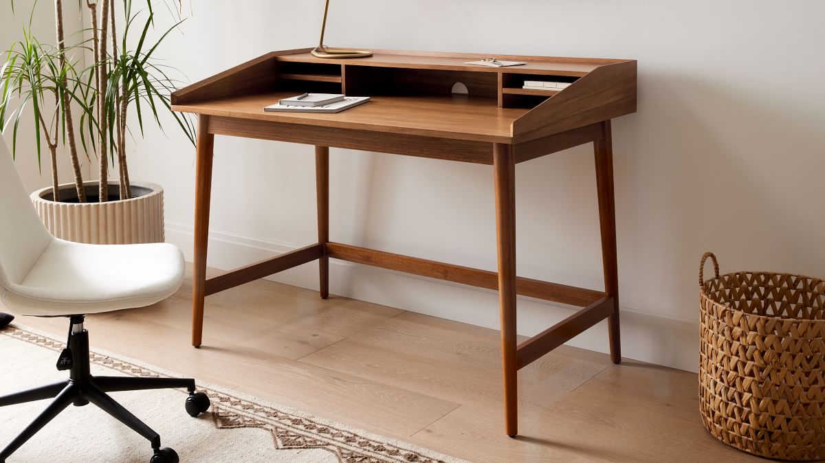 Mid-Century Writing Desk (48)