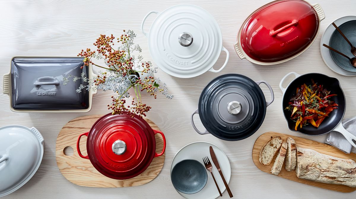 Le Creuset Stainless Steel Set