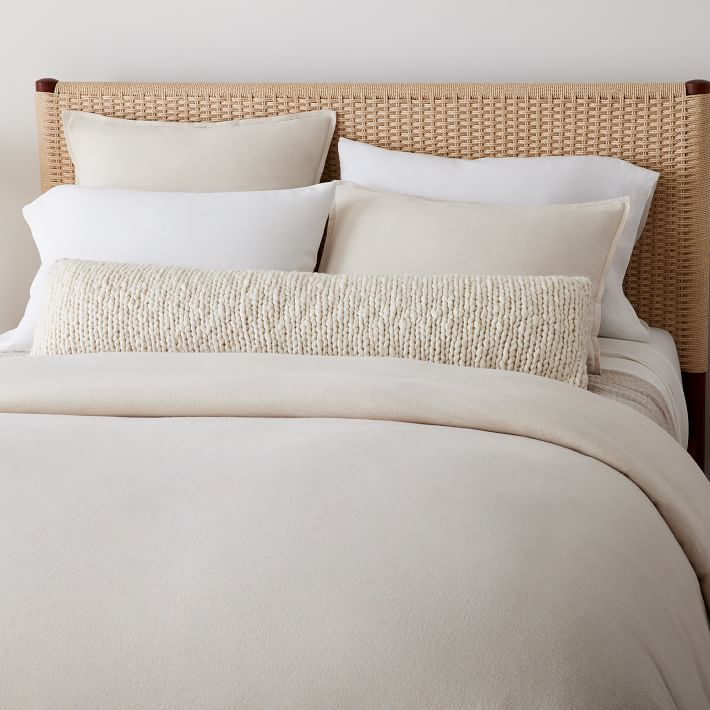 West elm lumbar pillow sales