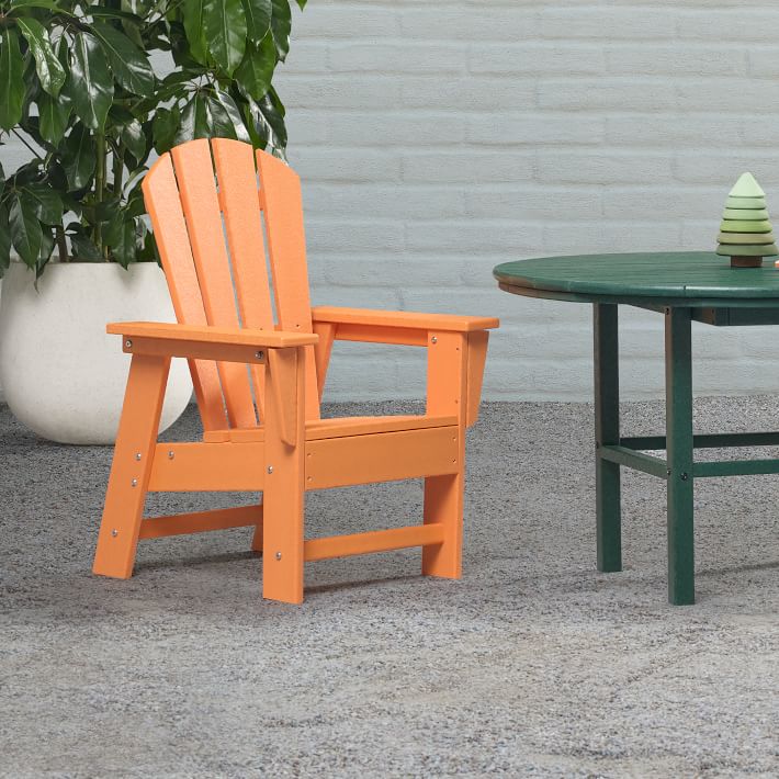 Kids outside 2025 chairs