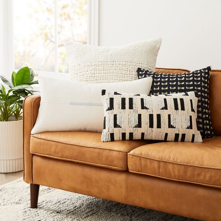 West elm lumbar sales pillow