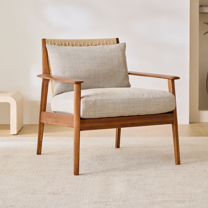 West elm malcolm discount chair