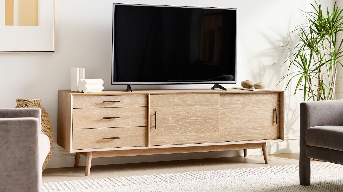 West elm on sale tv cabinet