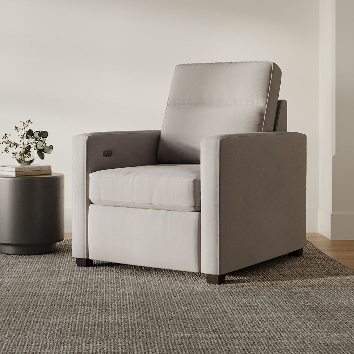 West elm best sale harris recliner