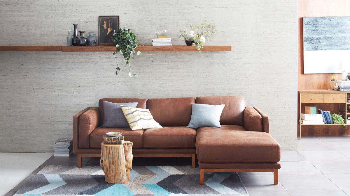 West elm store dekalb sectional