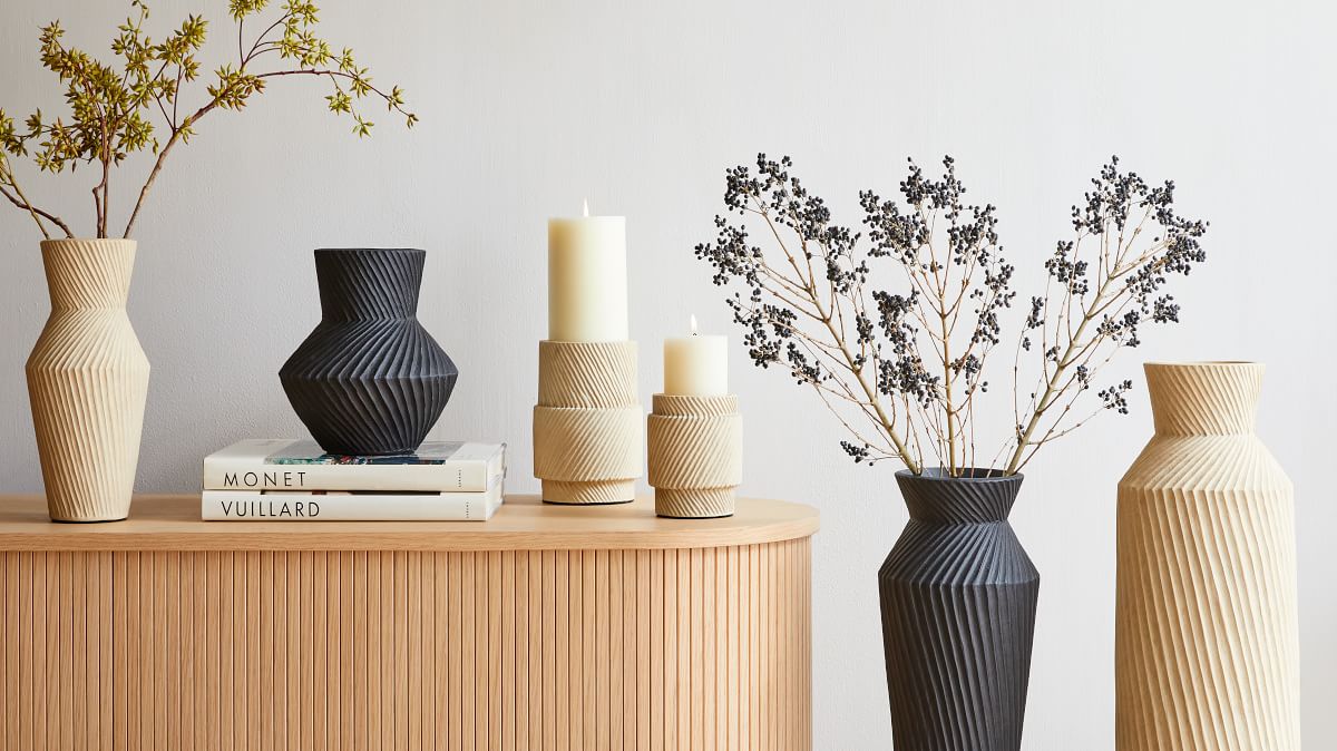 Asher Ceramic Vases