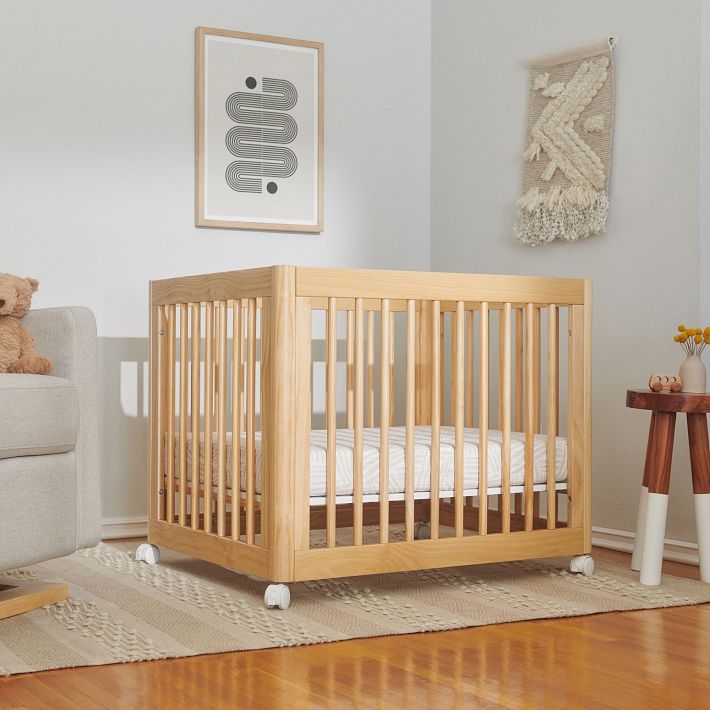 Babyletto Yuzu 8 in 1 Convertible Crib w All Stages Conversion