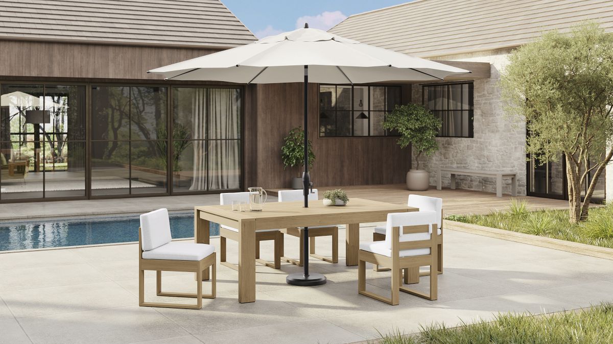 Market umbrella hot sale