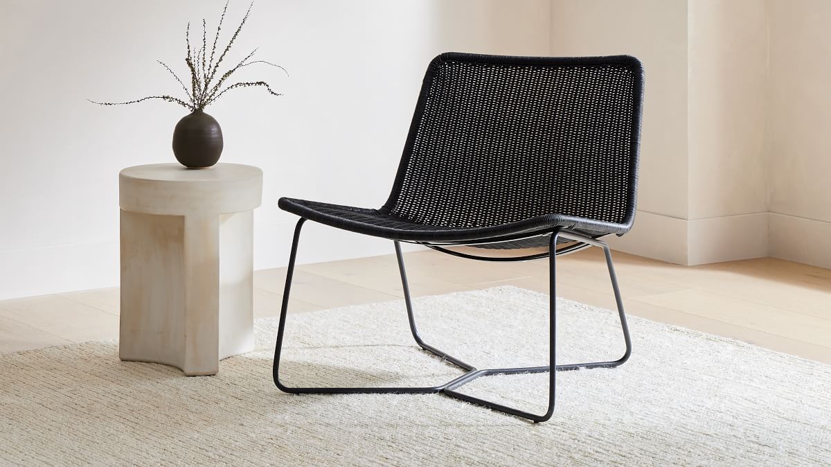 West elm slope top chair knock off