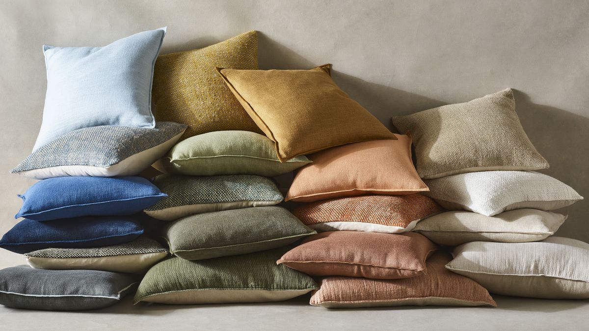 Classic Linen Pillow Cover