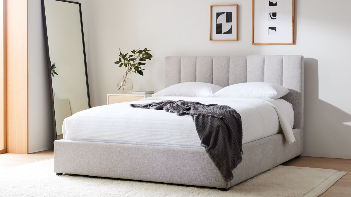 Emmett Pop-Up Storage Bed