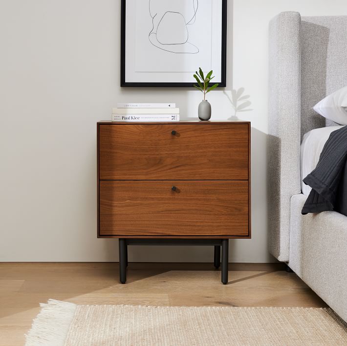 West elm on sale alexa nightstand