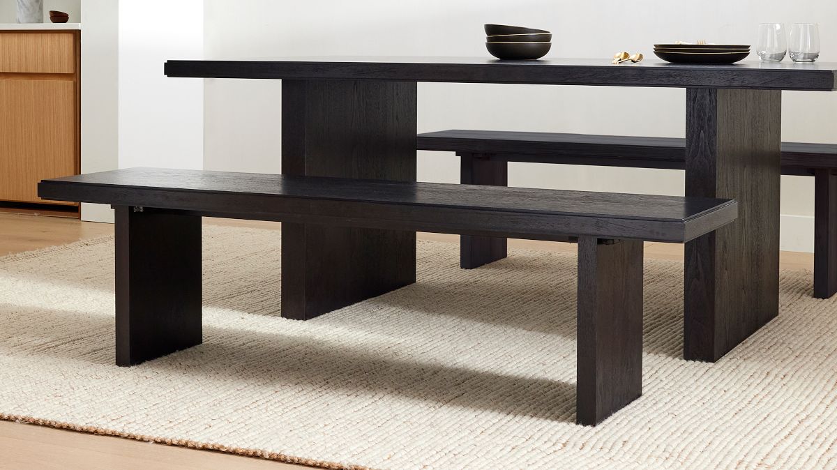 West elm best sale table and bench