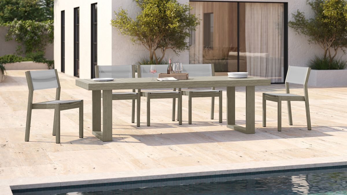 Portside dining sales table west elm