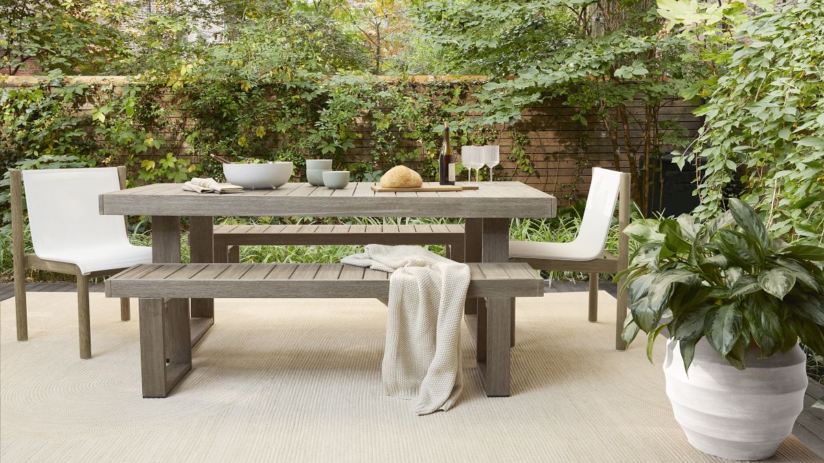 Portside Outdoor Dining Table 76.5