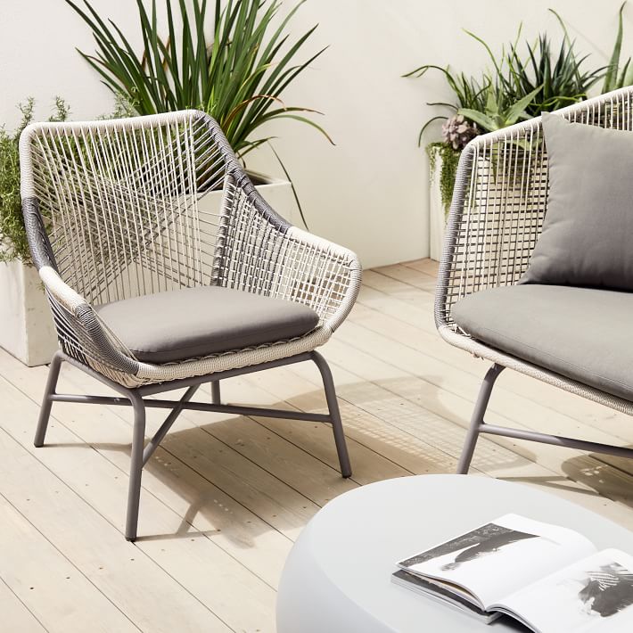 Lounge chair best sale west elm