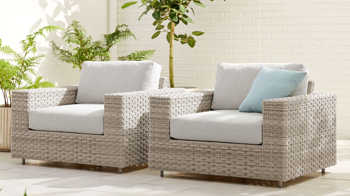 West elm urban outdoor outlet sofa