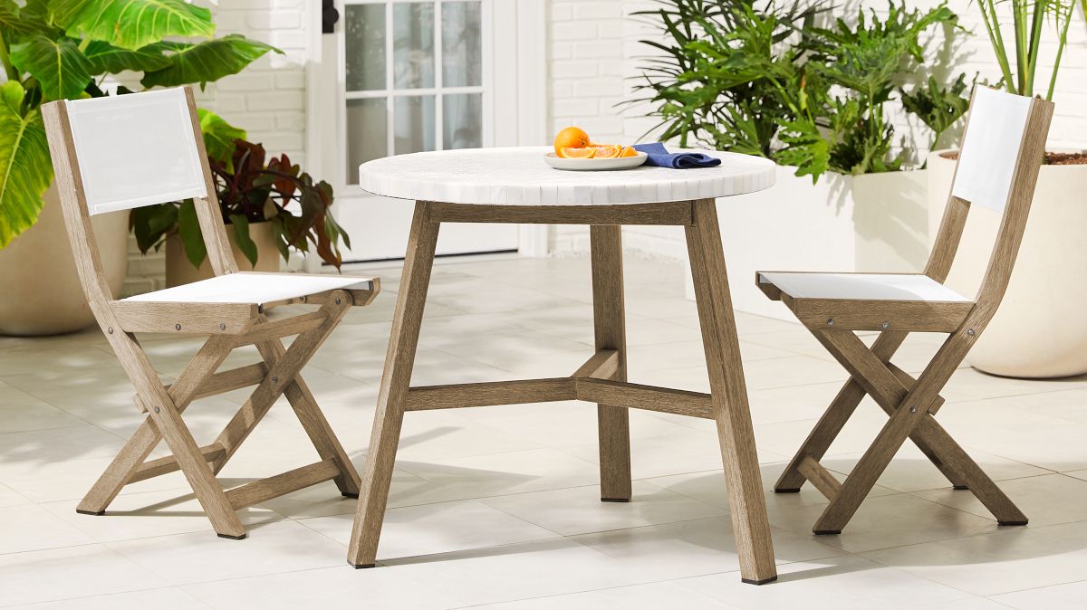 West elm bistro chairs store