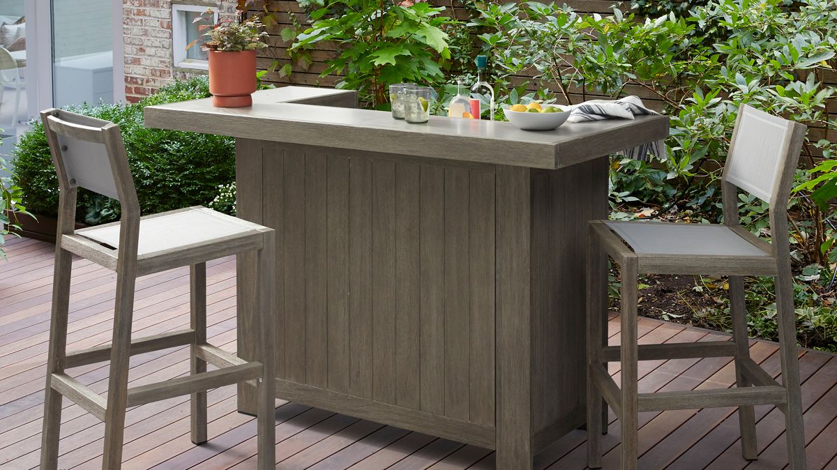 West elm outdoor bar stools sales