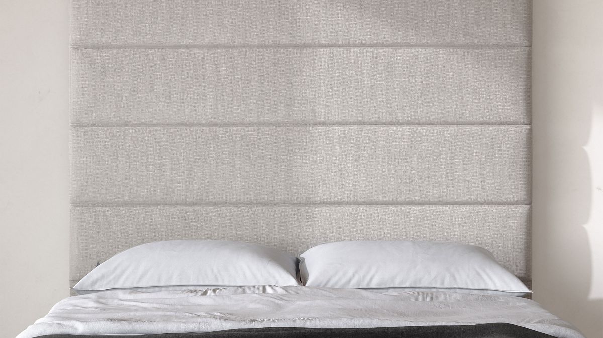 Wall mounted online tufted headboard