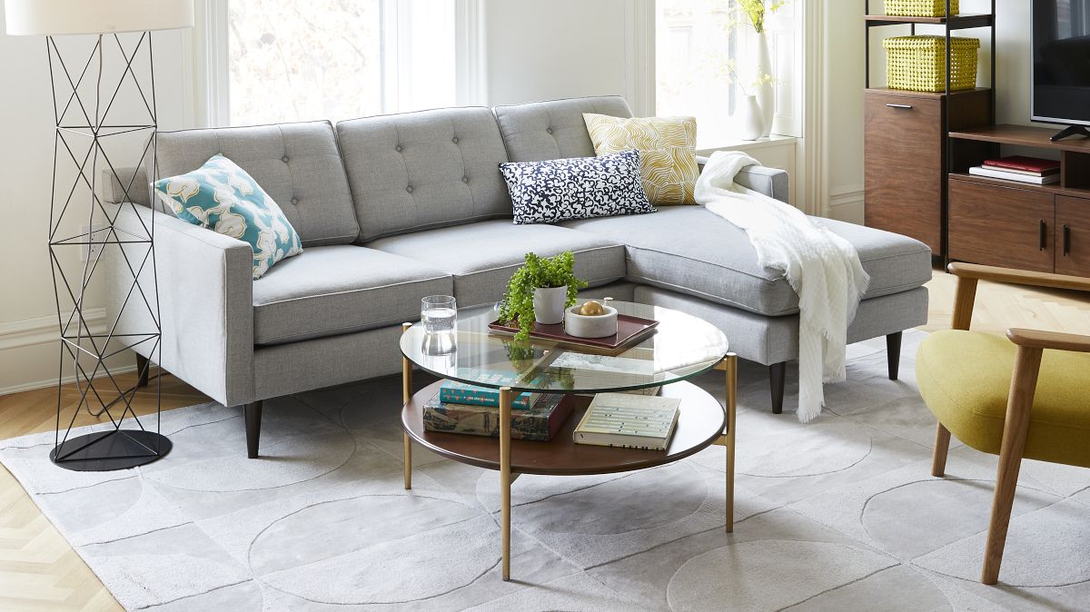 Drake sectional store west elm