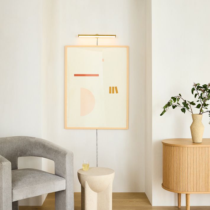 Light Rods LED Art Sconce West Elm