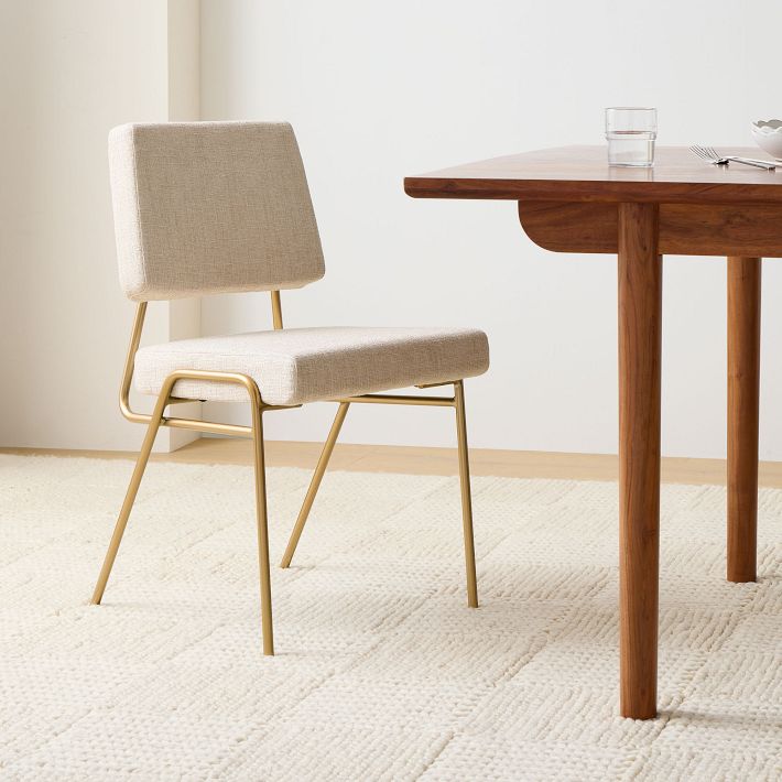 West elm chair dining sale