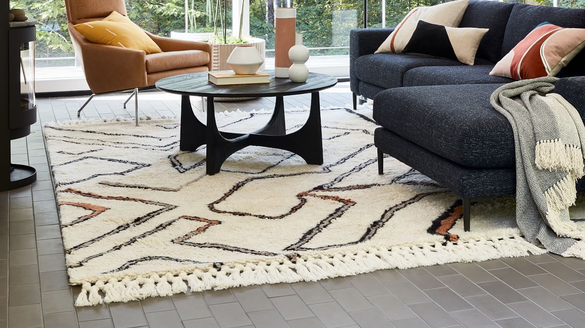 West elm rug on sale