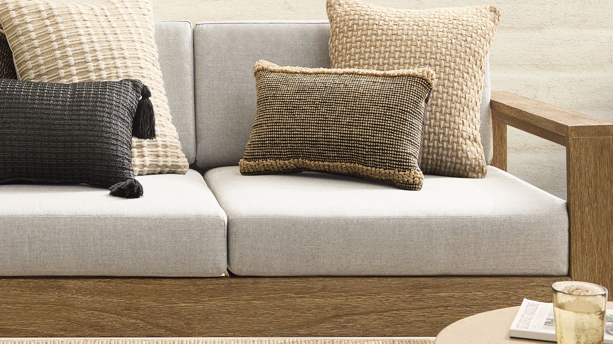 Restoration hardware outdoor pillows on sale