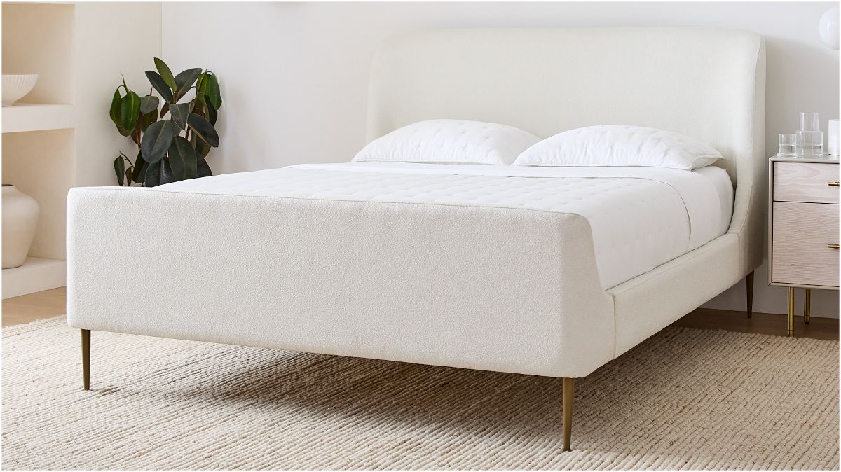 Lana upholstered bed west elm discount