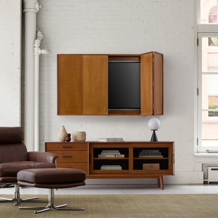 Mid-Century TV Cabinet (35 