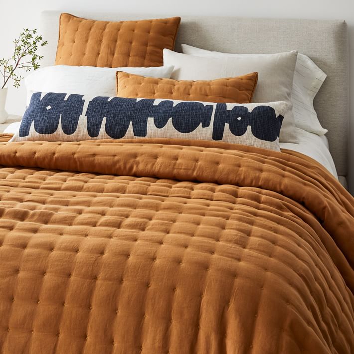 Abstract Symbols Oversized Lumbar Pillow Cover West Elm