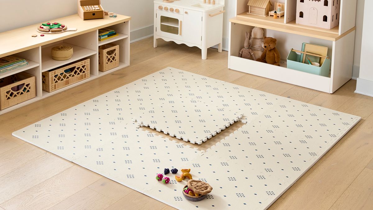 Soft Foam Baby Play Mat Tiles West Elm